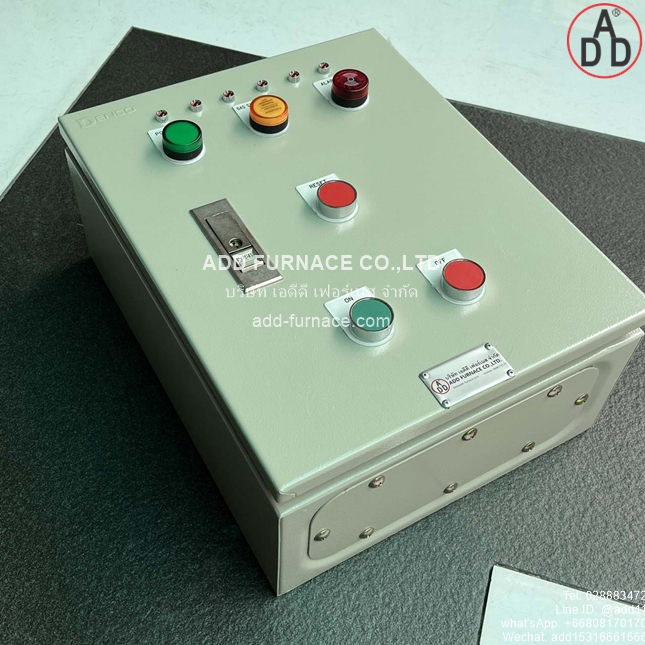 ตู้คอลโทรลจับแก๊สรั่วใช้กับโซลินอยด์วาล์วแก๊ส(2)